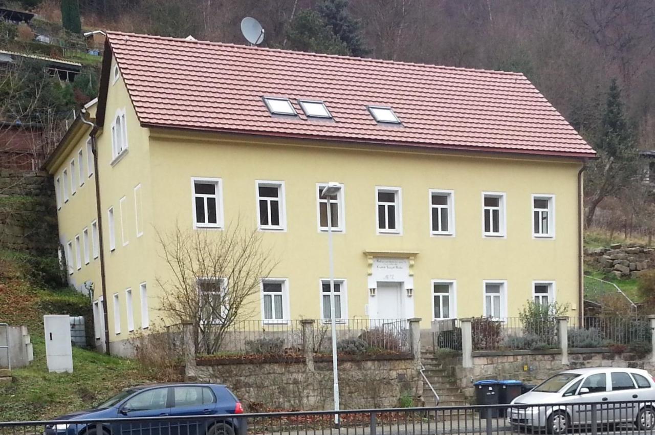 Ferienwohnungen Koenigstein Exterior foto