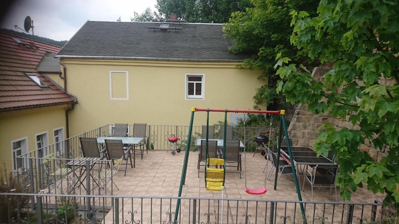 Ferienwohnungen Koenigstein Exterior foto